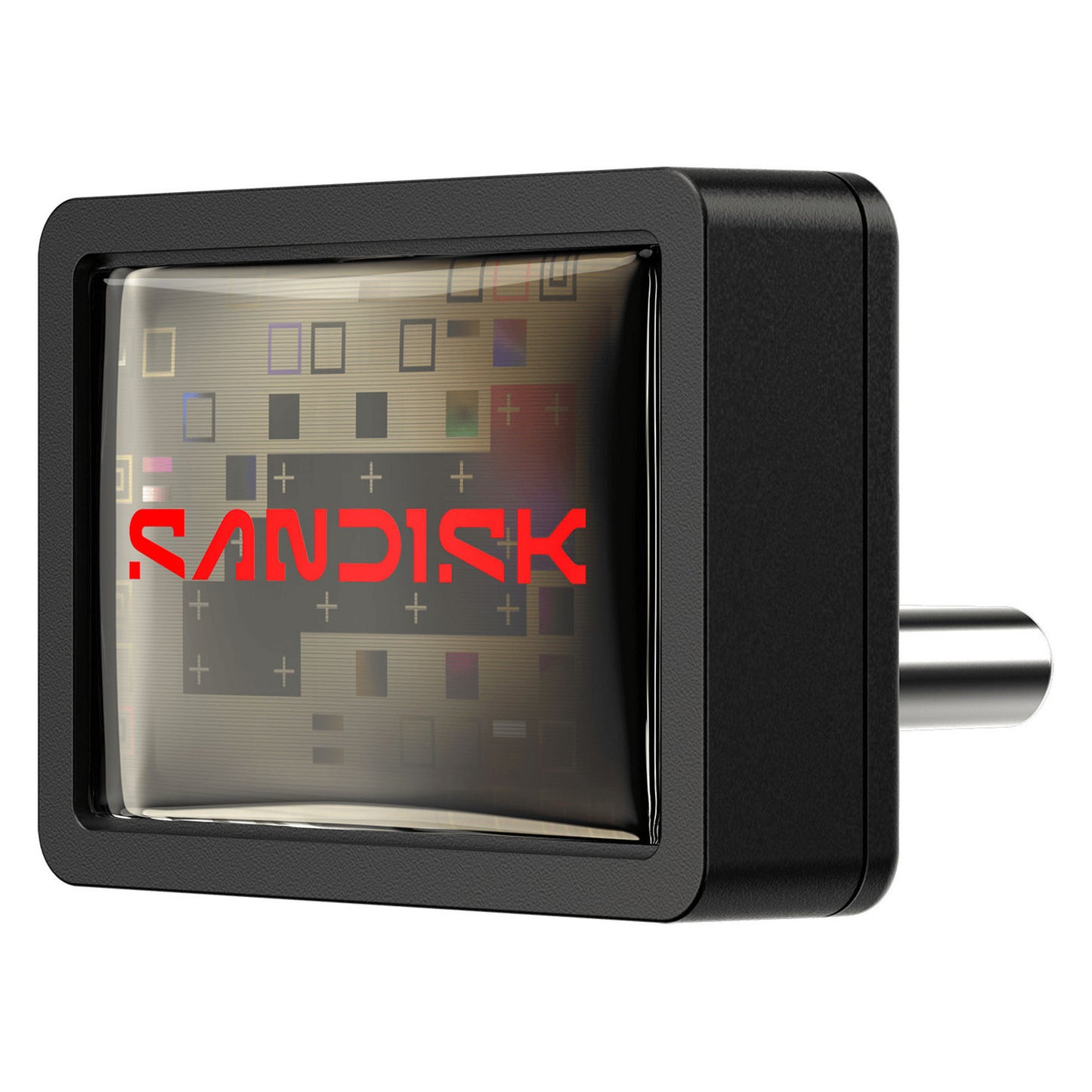 SanDisk extreme fit usb-c-flashdrive 512 gb usb-stick (zwart, usb-c 3.2 (5 gbit s))