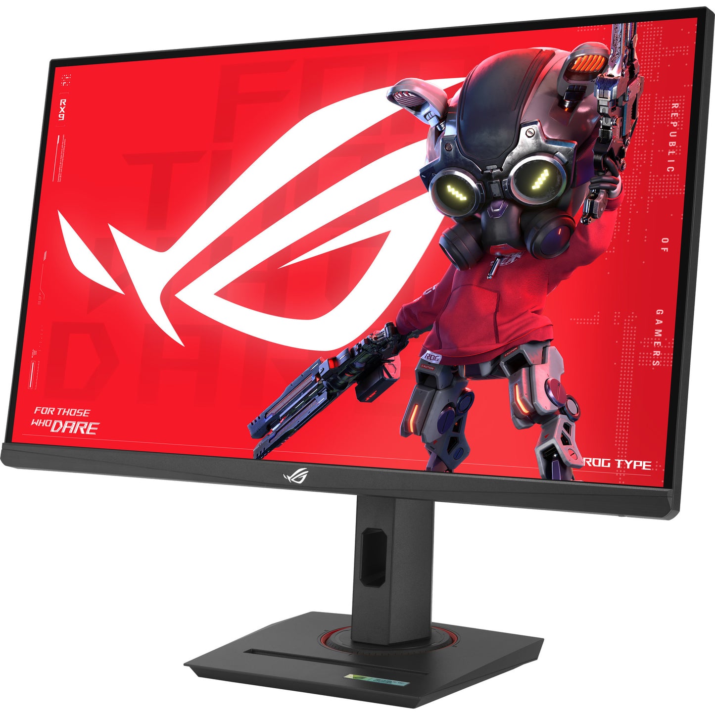 ASUS rog strix xg279cns 27 gaming monitor (zwart, hdmi, displayport, usb-c, 380 hz (oc))