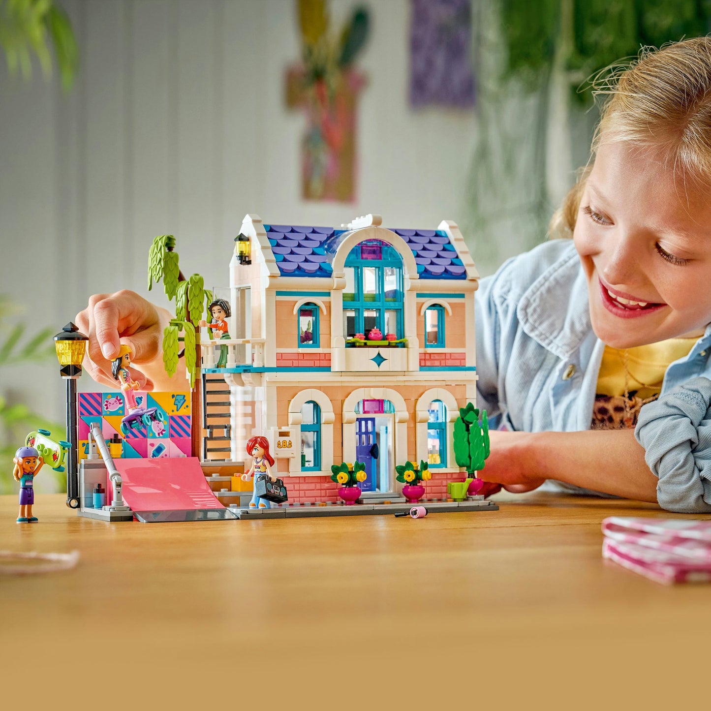 LEGO friends 42687 lianns huis
