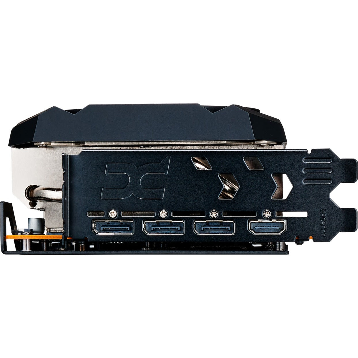 PowerColor radeon rx 9070 red devil 16gb oc grafische kaart (zwart, rdna4, gddr6, 3x displayport, 1x hdmi)