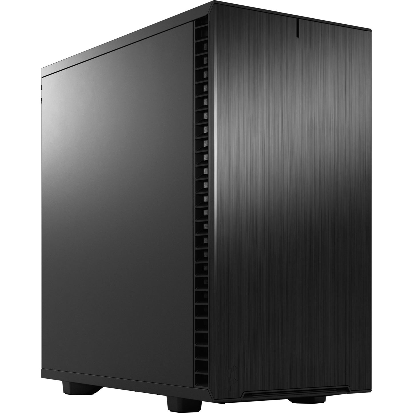 Fractal Design define 7 mini black solid midi tower behuizing (zwart | 4x usb-a | 1x usb-c)