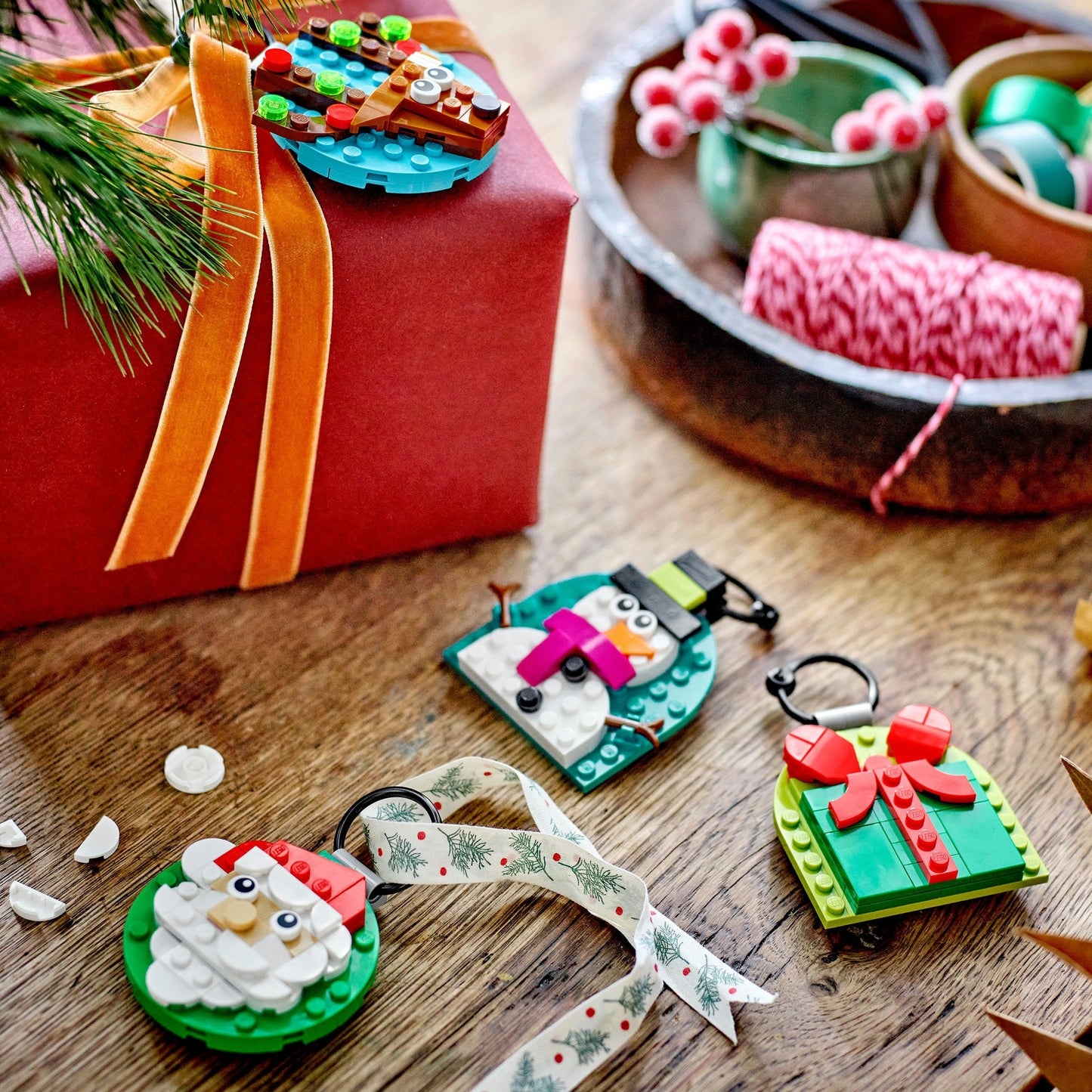 LEGO seasons 40744 schattige kerstversieringen
