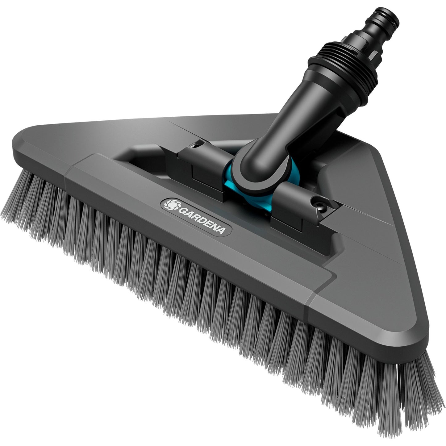 GARDENA cleansystem steelborstel soft flex wasborstel (grijs, 18812-20)