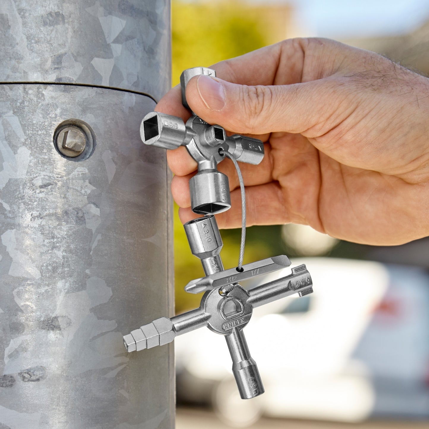 KNIPEX twinkey 001101 dopsleutel