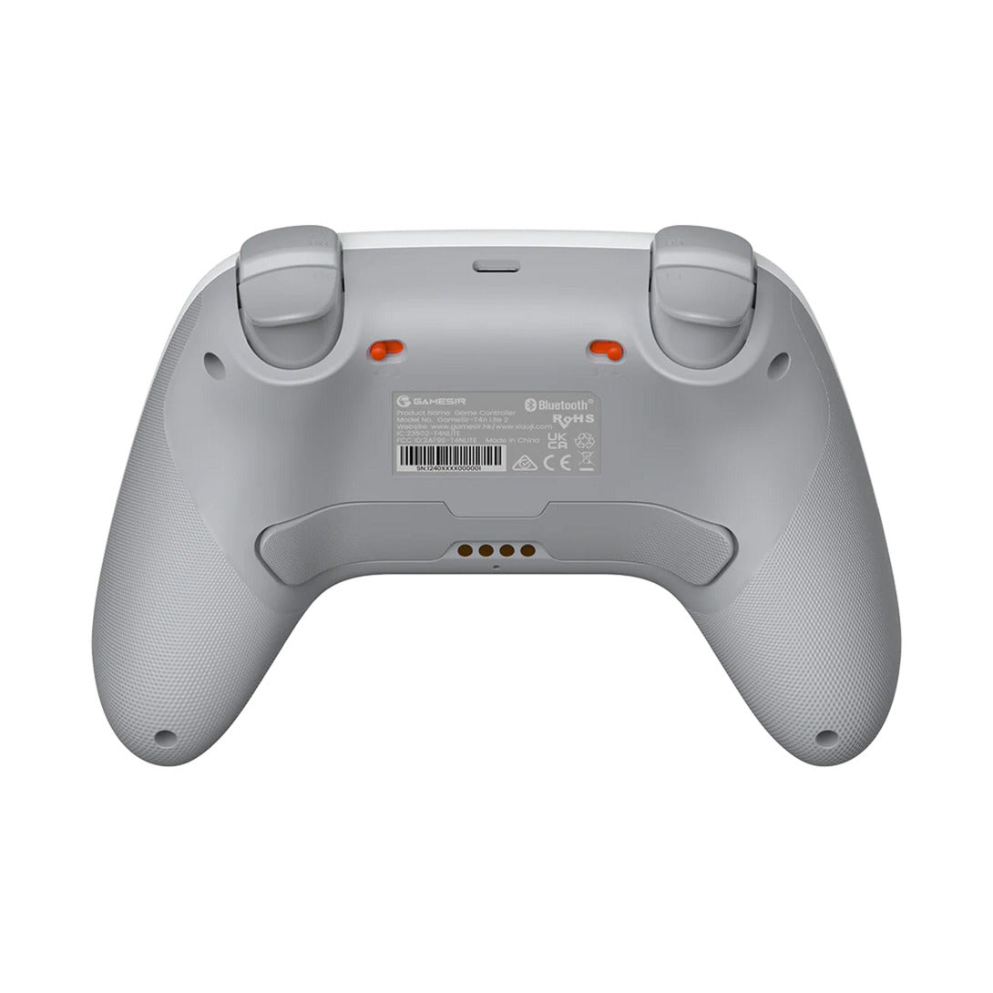 GameSir Nova 2 Lite Multiplatform Wireless Game Controller (Wit, Switch, pc, Android en iOS, Bluetooth 2.4 GHz USB)