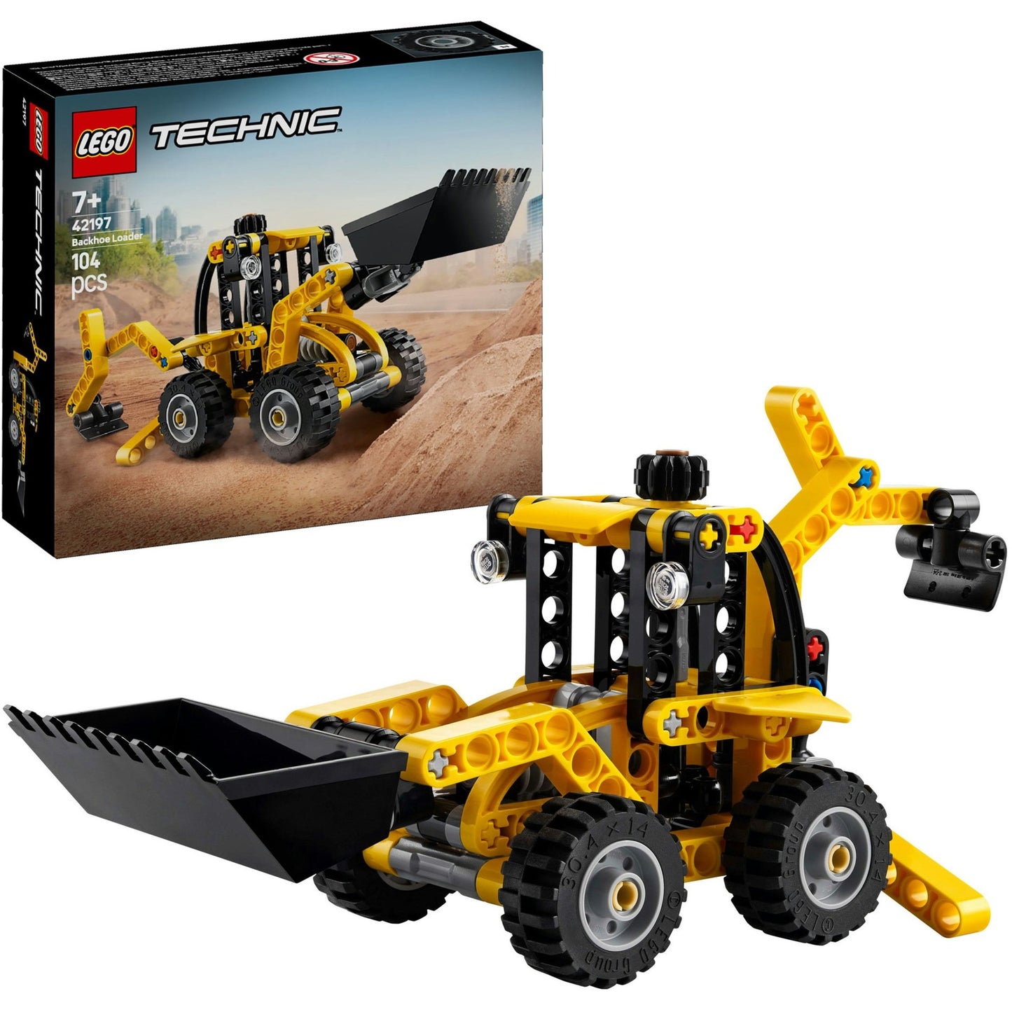 LEGO technic 42197 graaflaadmachine