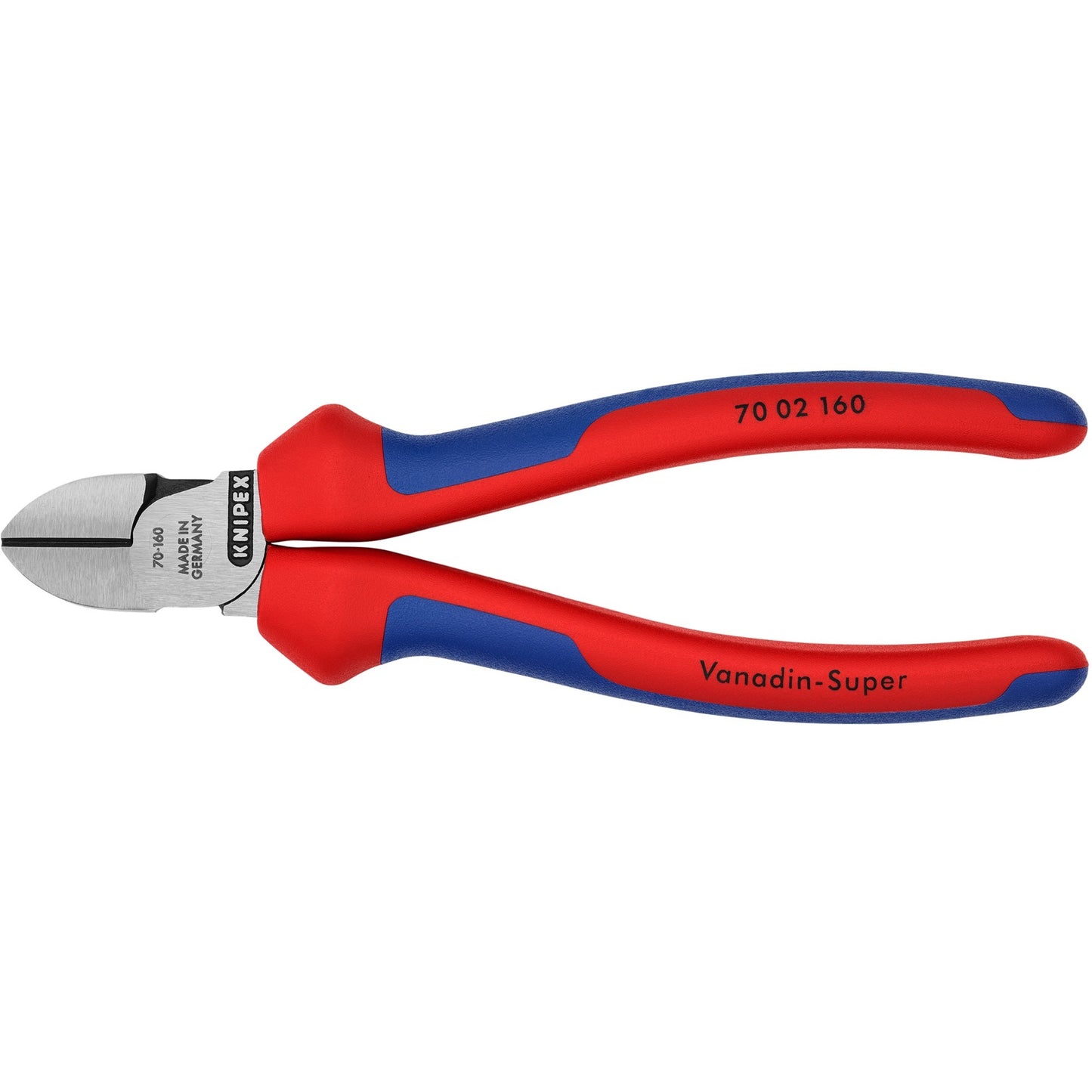 KNIPEX tangen-set 00 20 09 v01 tangenset (blauw zwart, 3-delig)