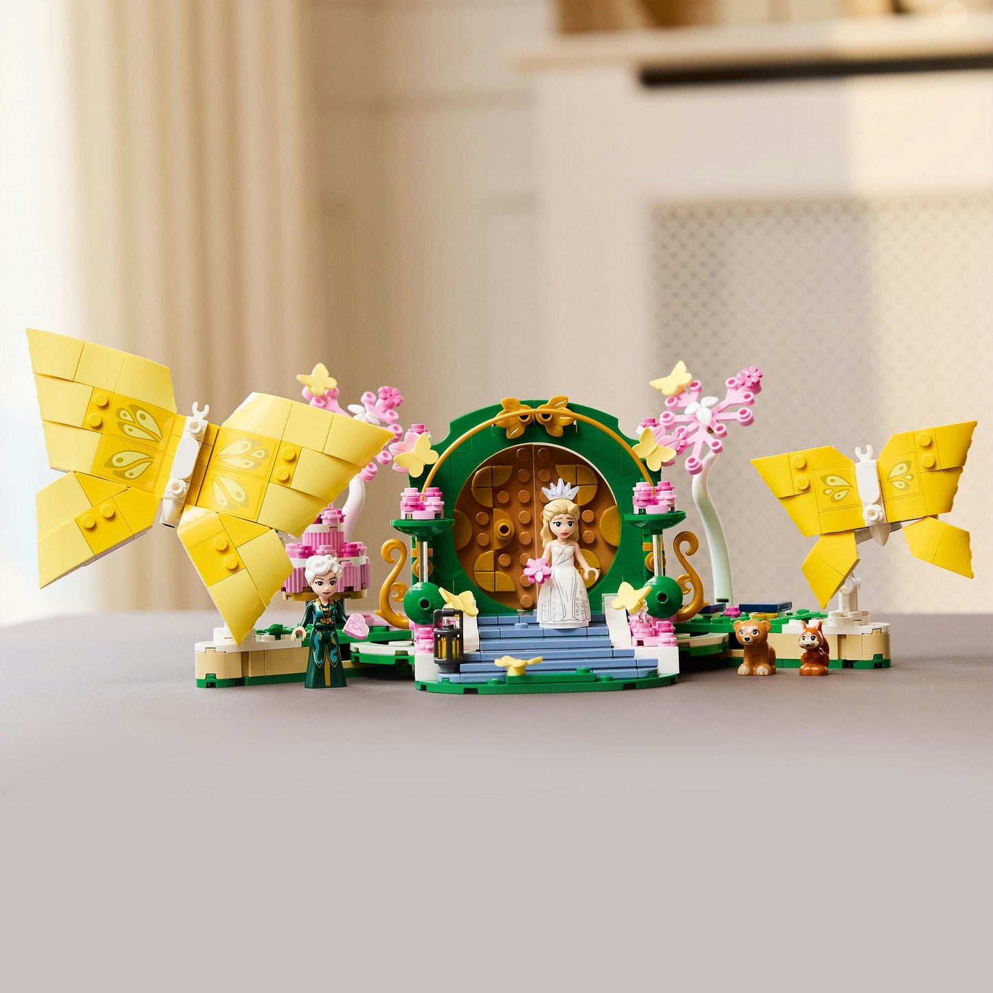 LEGO wicked - glinda's trouwdag constructiespeelgoed (75688)