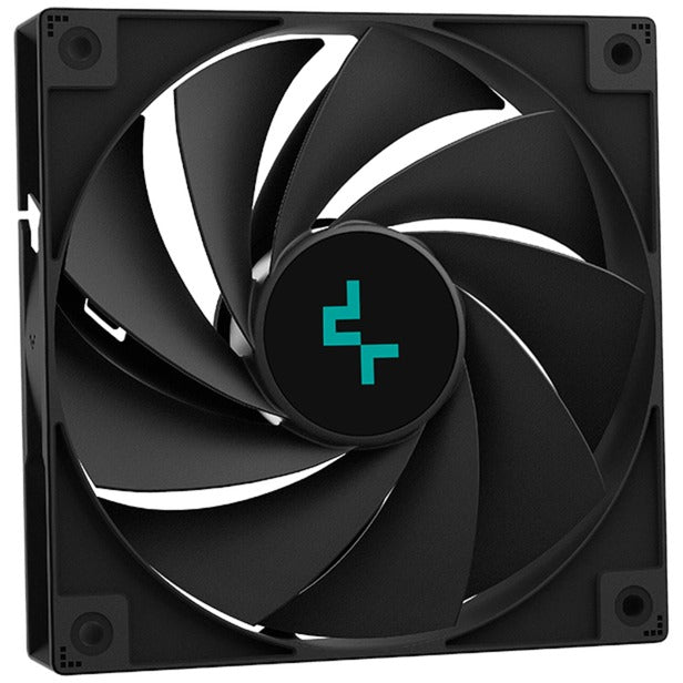 DeepCool assassin iv cpu-koeler (zwart, 4-pins pwm fan-connector)