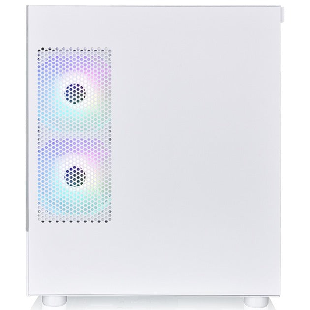 Thermaltake view 170 tg argb mini tower behuizing (wit | 2x usb-a | rgb | tempered glass)