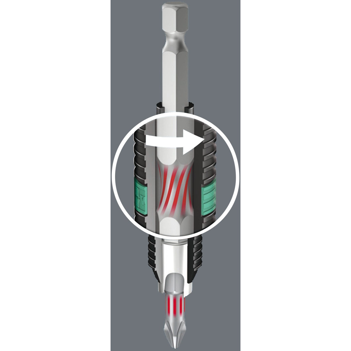 Wera bit-check 12 bitorsion 1 bitset (12-delig)