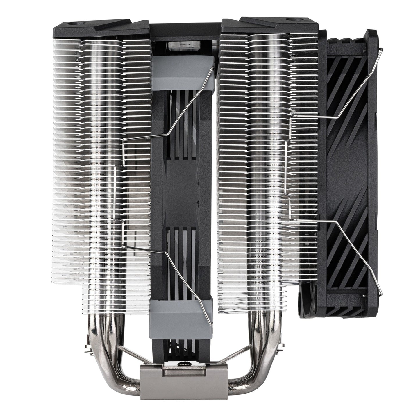 SilverStone sst-hyd140-argb cpu-koeler (4-pins pwm fan-connector, 4-1 pin argb (5v led))