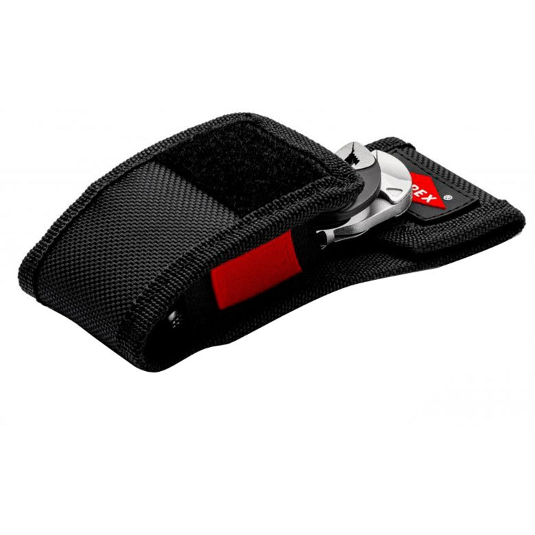 KNIPEX tangenset xs 2-delig met riemtas (zwart)