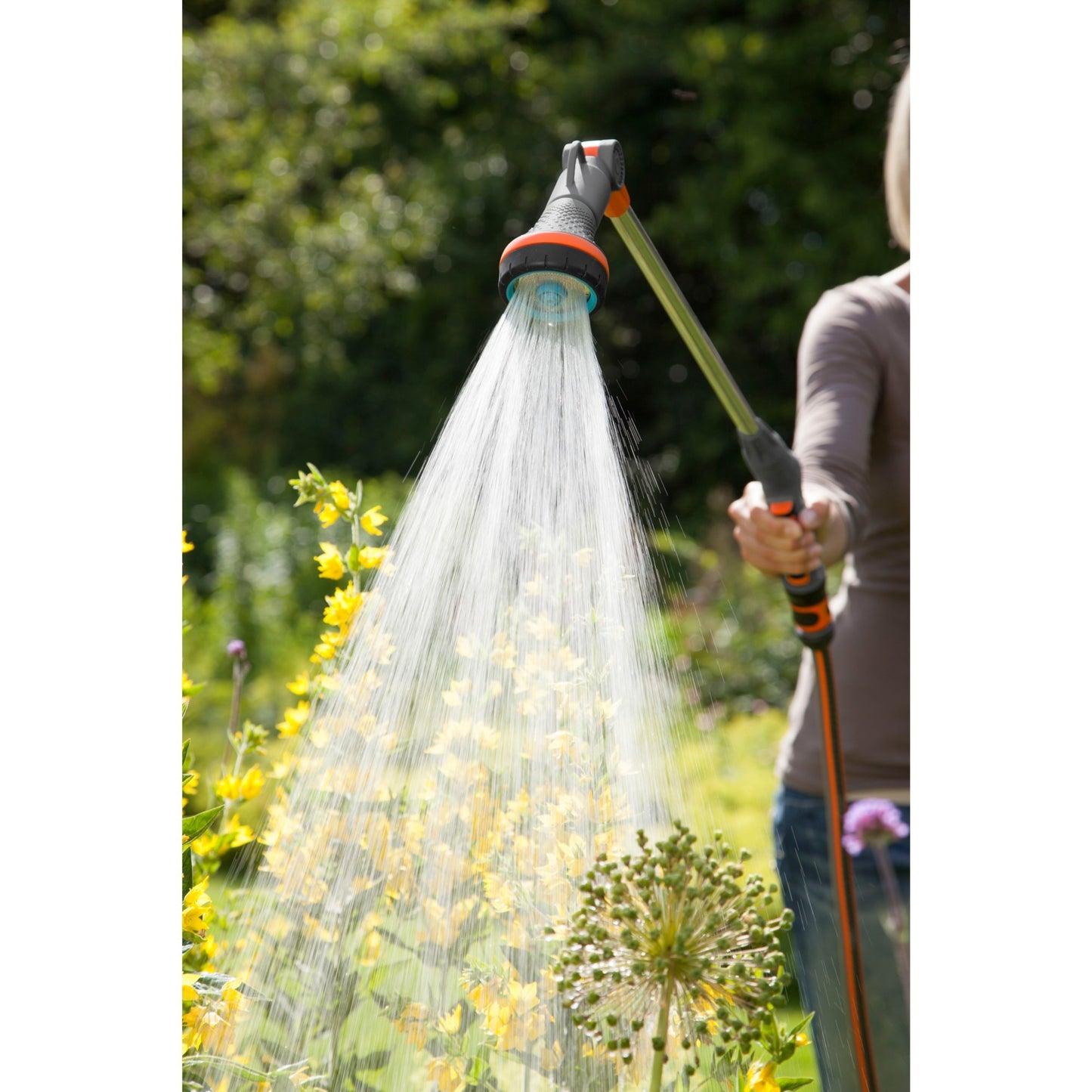 GARDENA comfort broes met verlengstuk (18334-20)
