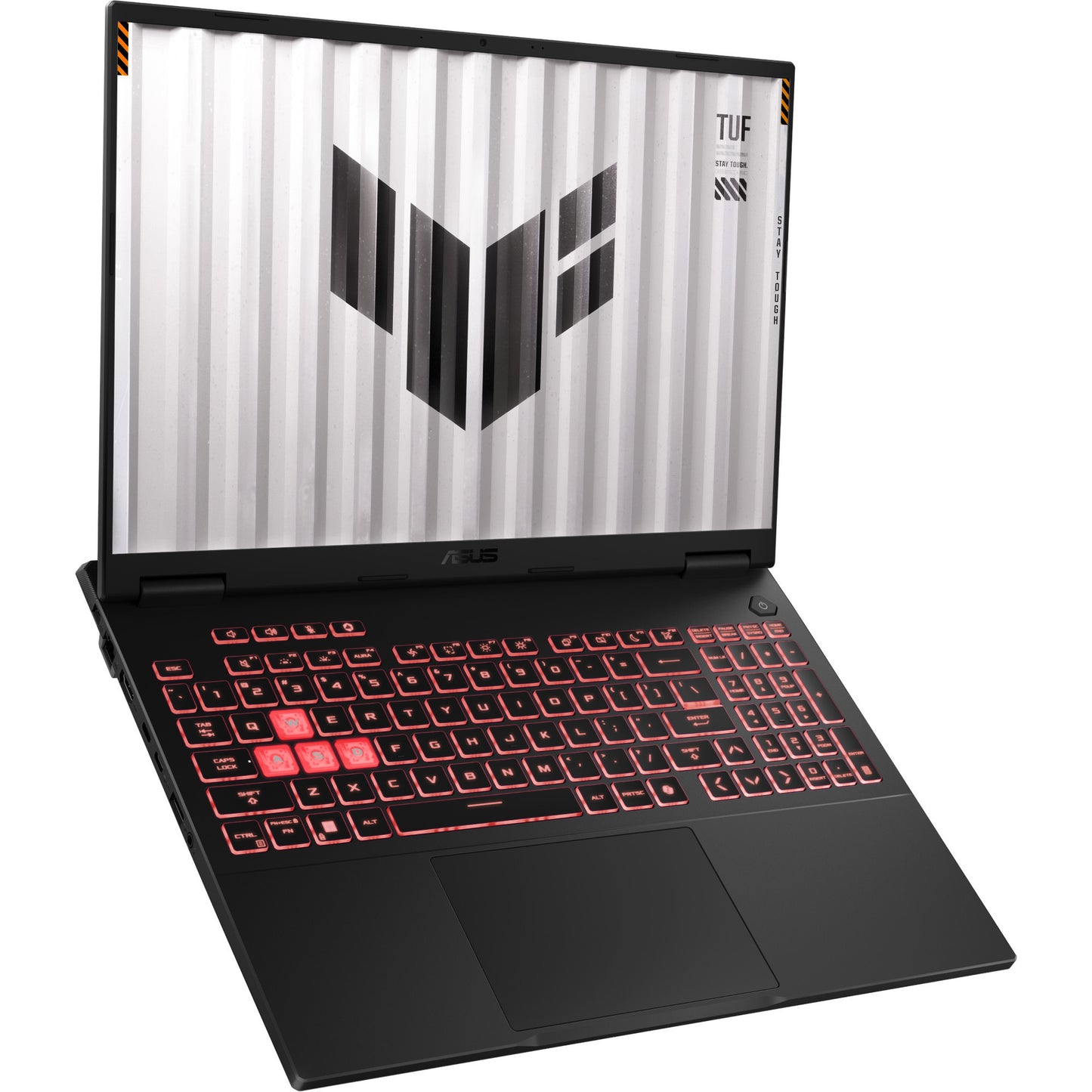 ASUS tuf gaming a16 fa608pp-qt005w 16 gaming laptop (zwart grijs | r9 8940hx | rtx 5070 | 32 gb | 1 tb ssd)