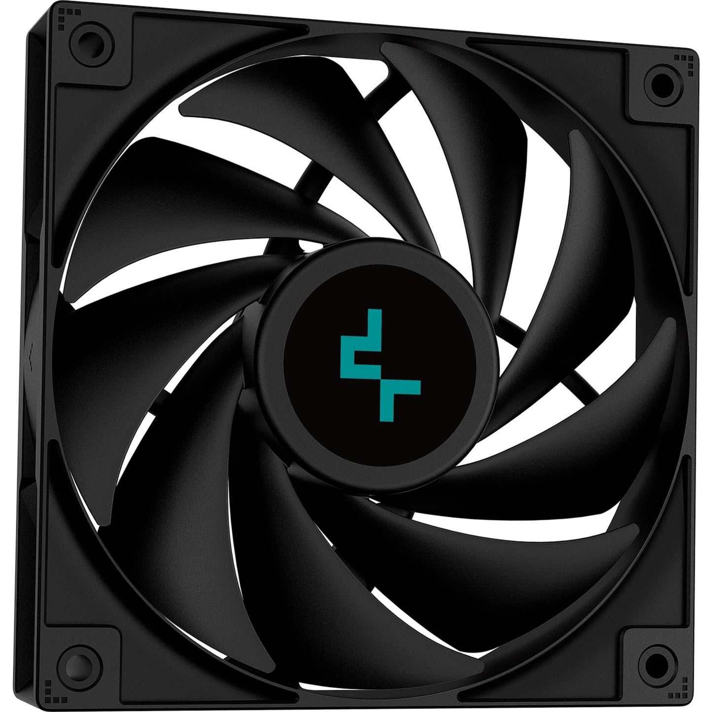 DeepCool ls720s zero dark waterkoeling (zwart, 4-pins pwm fan-connector)