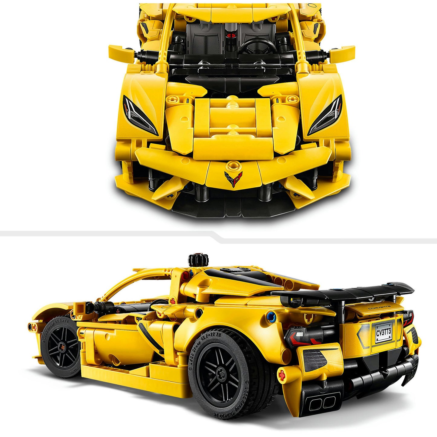 LEGO technic 42205 chevrolet corvette stingray