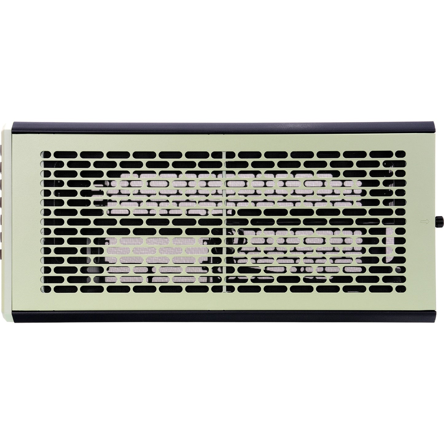 Thermaltake tr100 ws matcha green mini tower behuizing (lichtgroen | 2x usb-a | 1x usb-c)