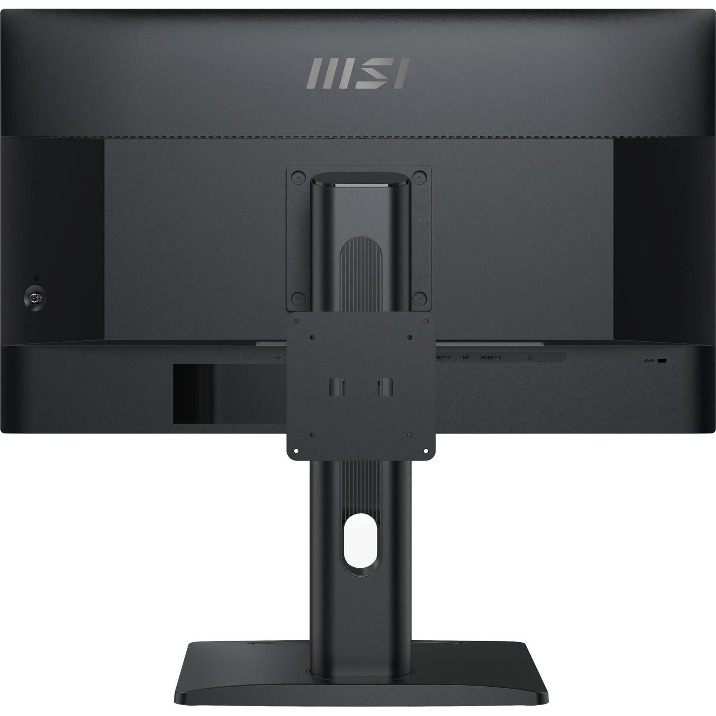 MSI pro mp275qpg 27 monitor (zwart, 2x hdmi, displayport)