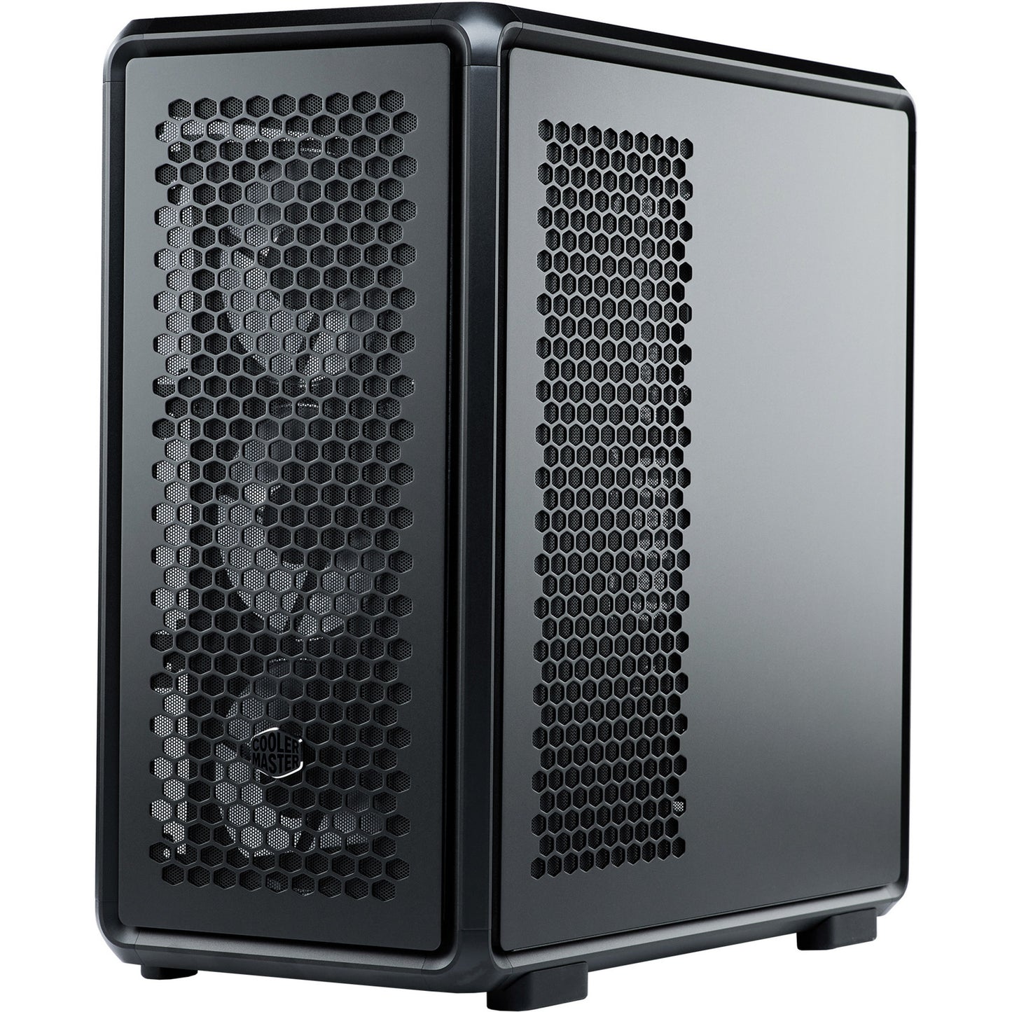 Cooler Master masterframe 600 midi tower behuizing (zwart | 2x usb-a | 1x usb-c | tempered glass)