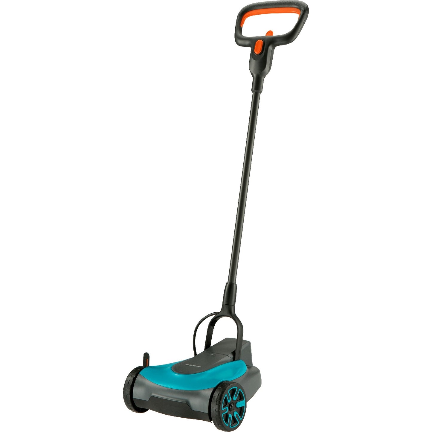 GARDENA handymower 22 18v p4a solo grasmaaier (grijs turquoise, 14620-55, accu niet inbegrepen)