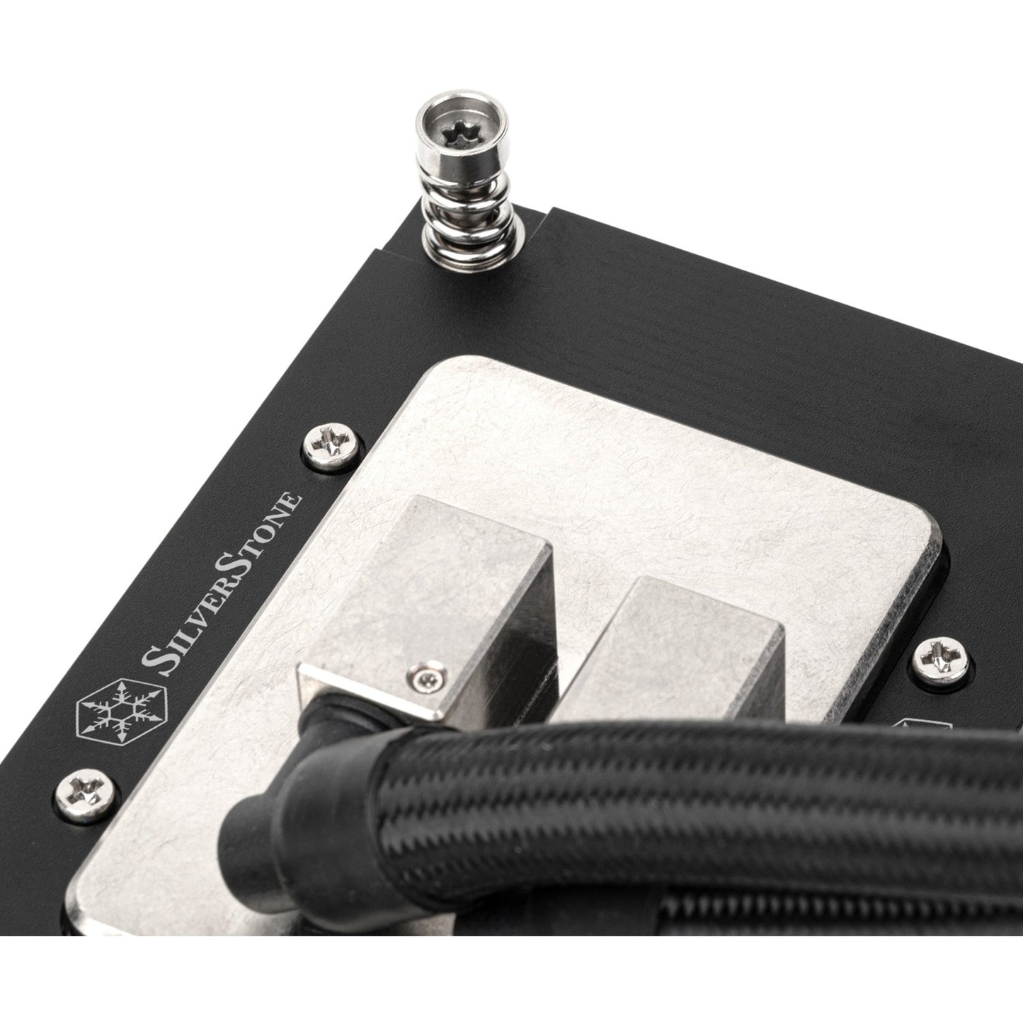 SilverStone xe360-tr5 waterkoeling (zwart)