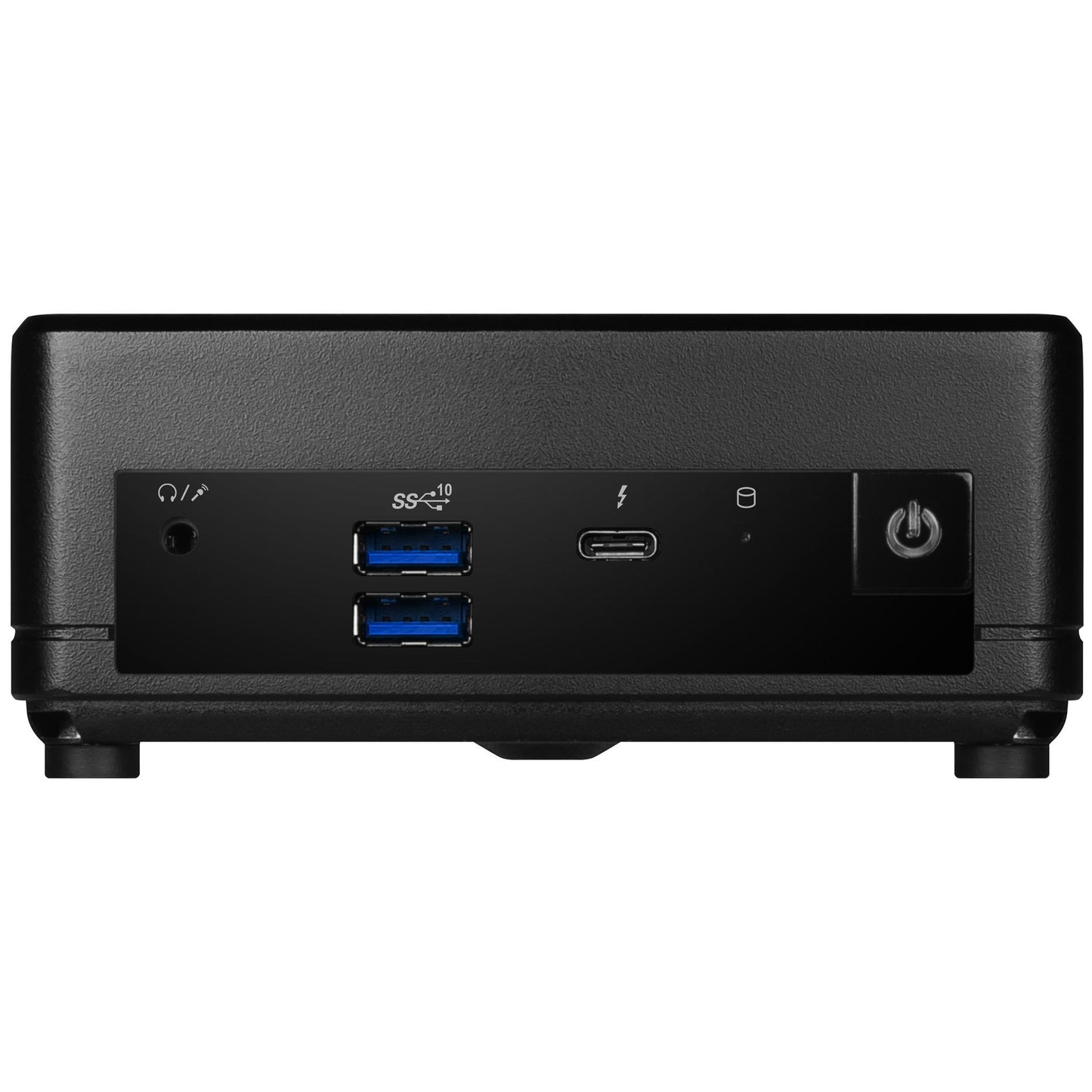 MSI cubi 5 12m-001beu barebone (zwart | core i7-1255u | iris xe graphics)