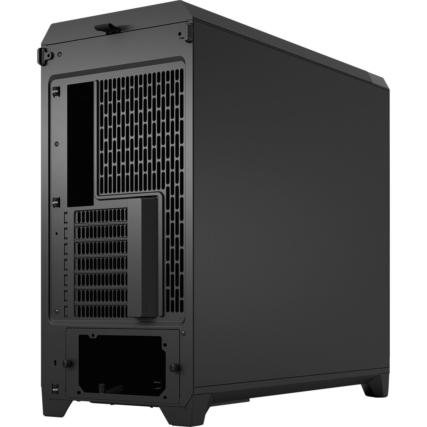 Fractal Design meshify 3 xl big tower behuizing (zwart | 2x usb-a | 1x usb-c)
