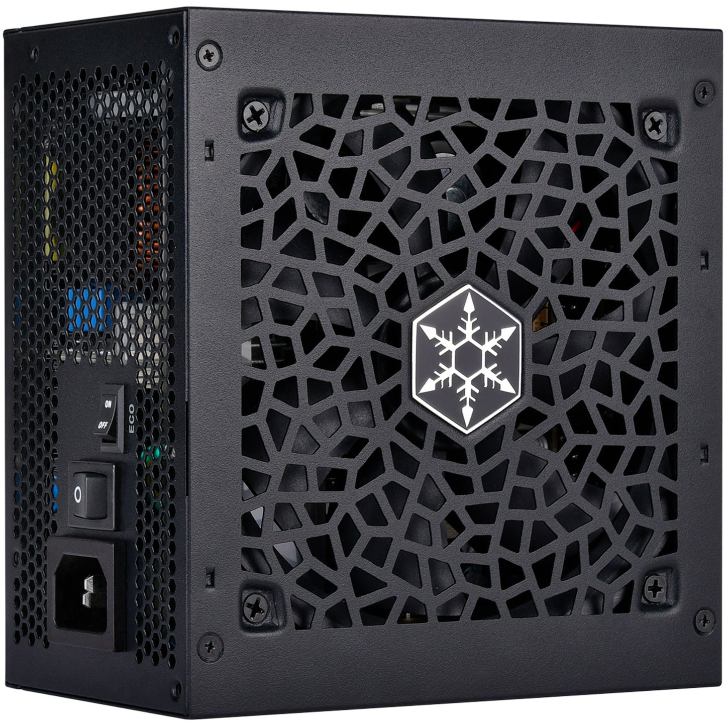 SilverStone da750r gold modulaire 750 watt voeding (zwart, 4x pcie)