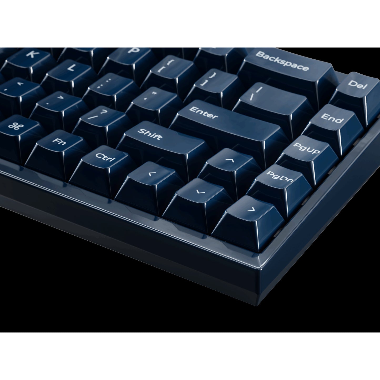 Keychron q16 he 8k magnetic switch keyboard (blauw, us lay-out (qwerty), ultra-fast lime, 65%, rgb, hot swap, 8k)