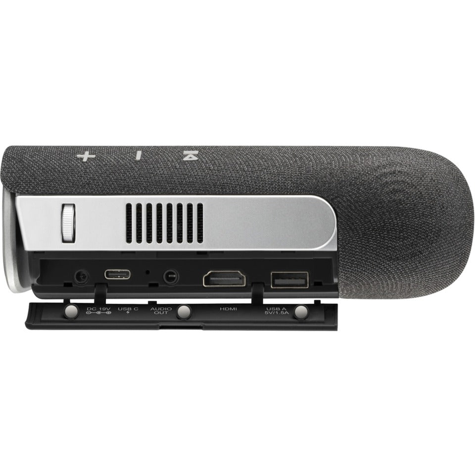 ViewSonic draagbare ledprojector met harman kardon-luidsprekers (zwart, hdmi, audio)