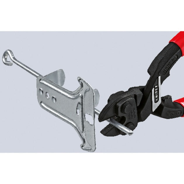 KNIPEX cobolt gebogen betonschaar 71 01 200 kniptang (middensnijder)