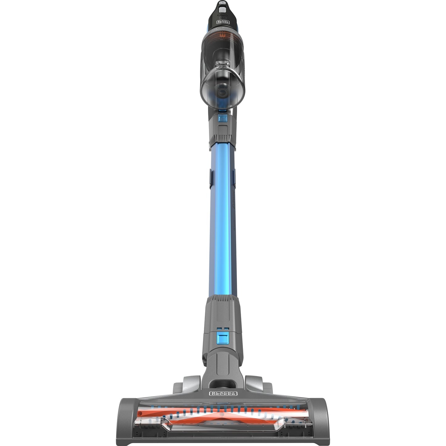 BLACK+DECKER 36v 4-in-1 steelstofzuiger (lichtblauw grijs)
