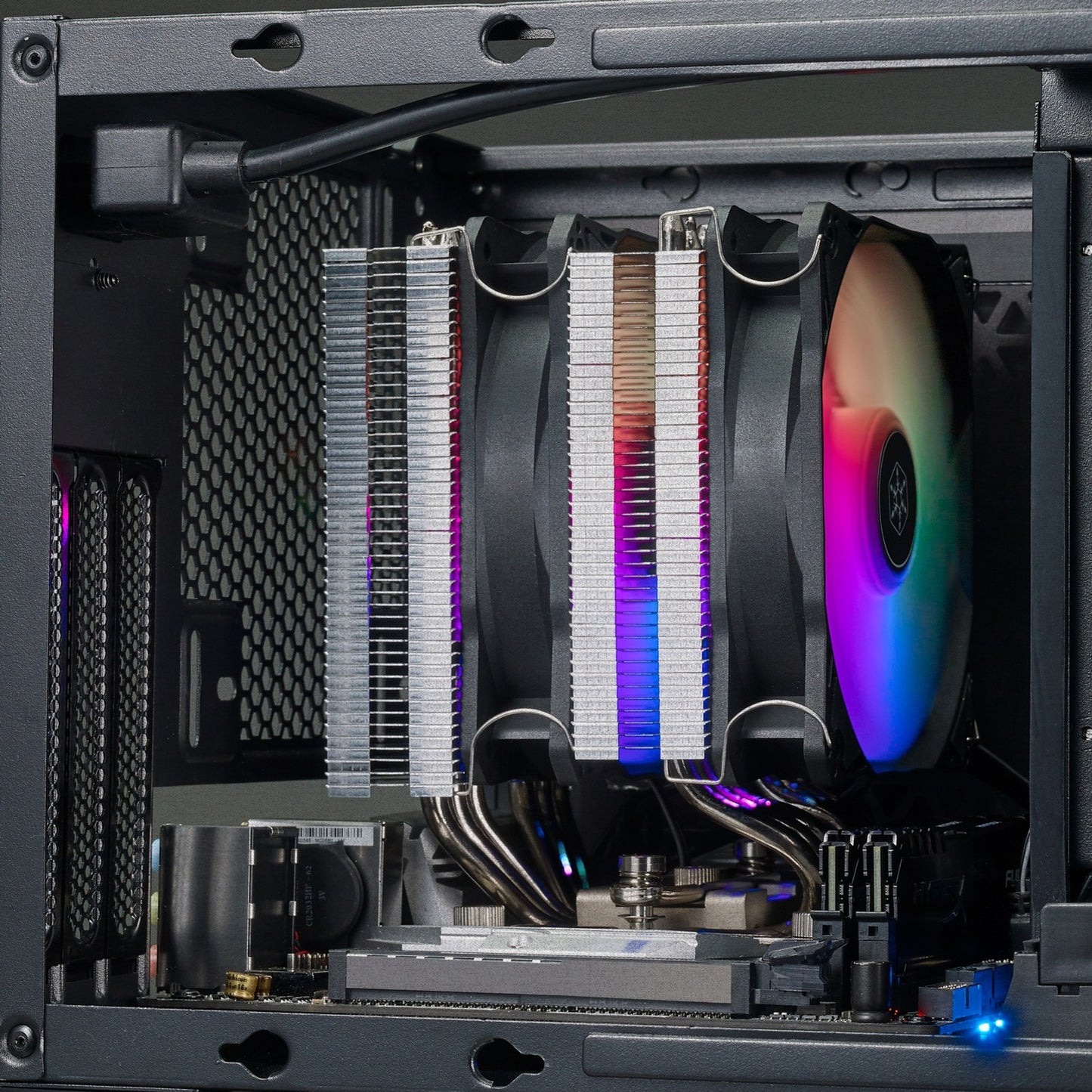 SilverStone sst-hyd120-argb-v2 cpu-koeler