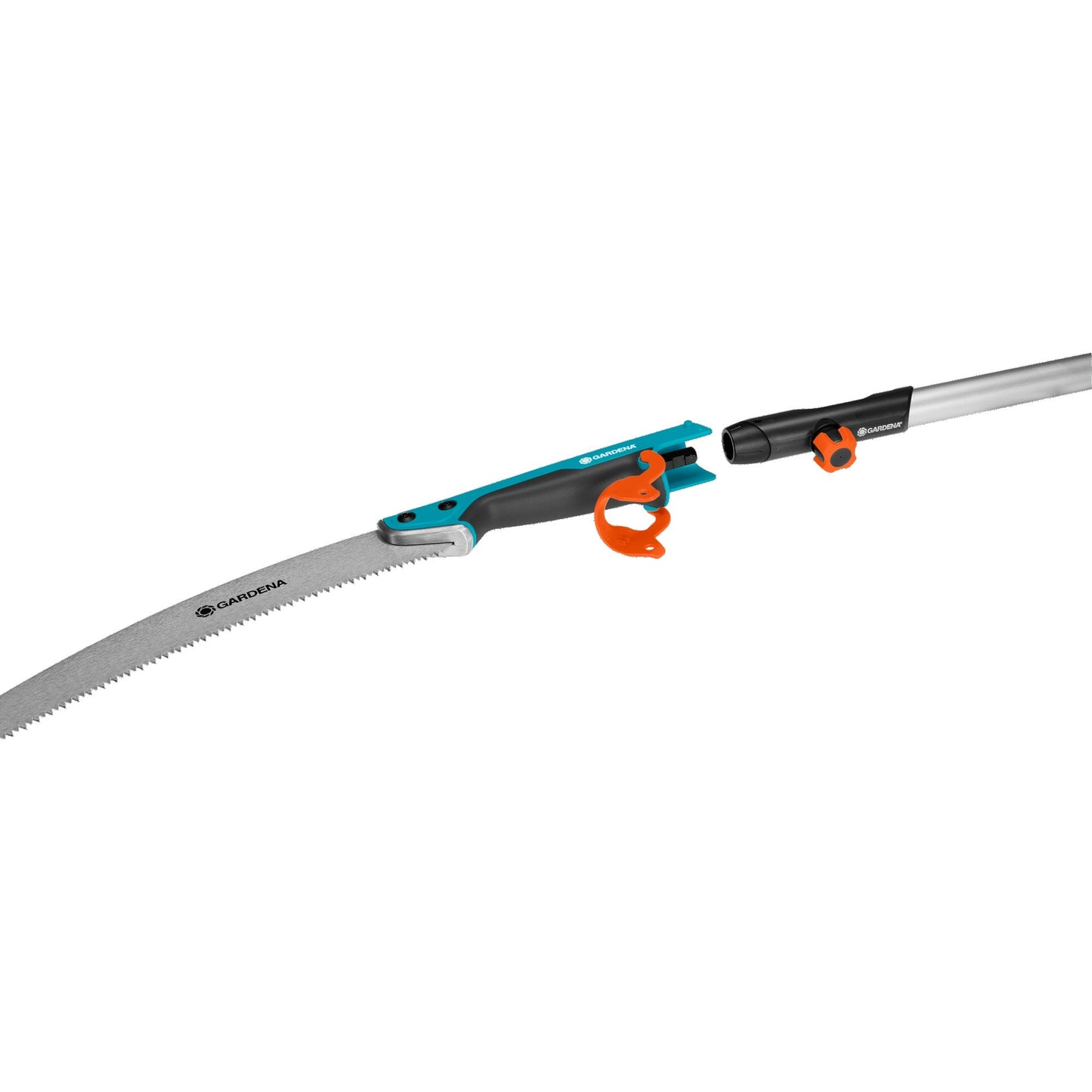 GARDENA combisystem-snoeizaag 300 pp gebogen (turquoise, 8738-20)