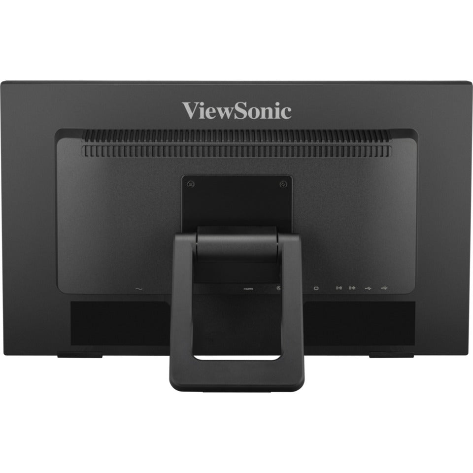 ViewSonic ir touch monitor td2223-2 22 (zwart, hdmi, vga, dvi, usb-a, usb-b)