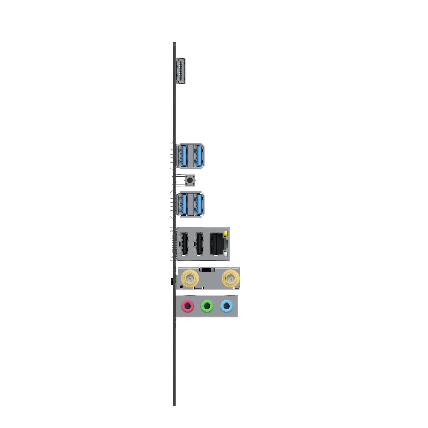 MAXSUN ms-challenger b850m-k wifi socket am5 moederbord (zwart, raid, gb-lan, wlan, bt, sound, µatx)