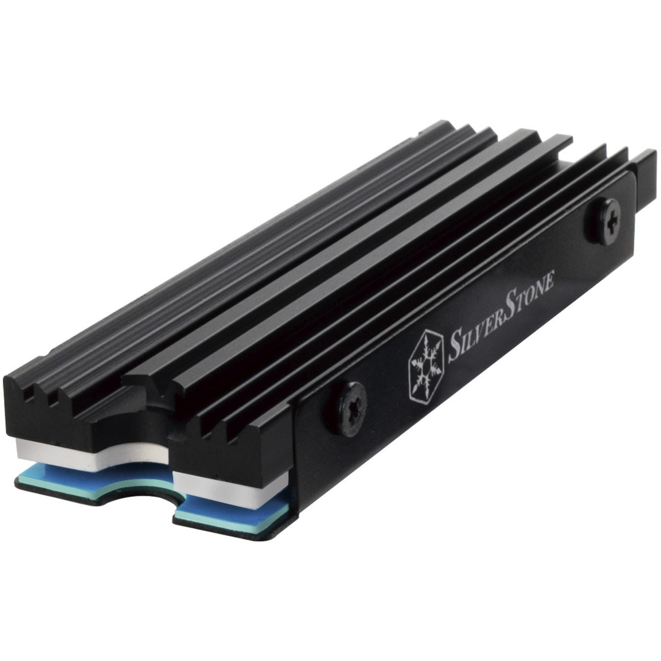 SilverStone tp07 heatsink (zwart)