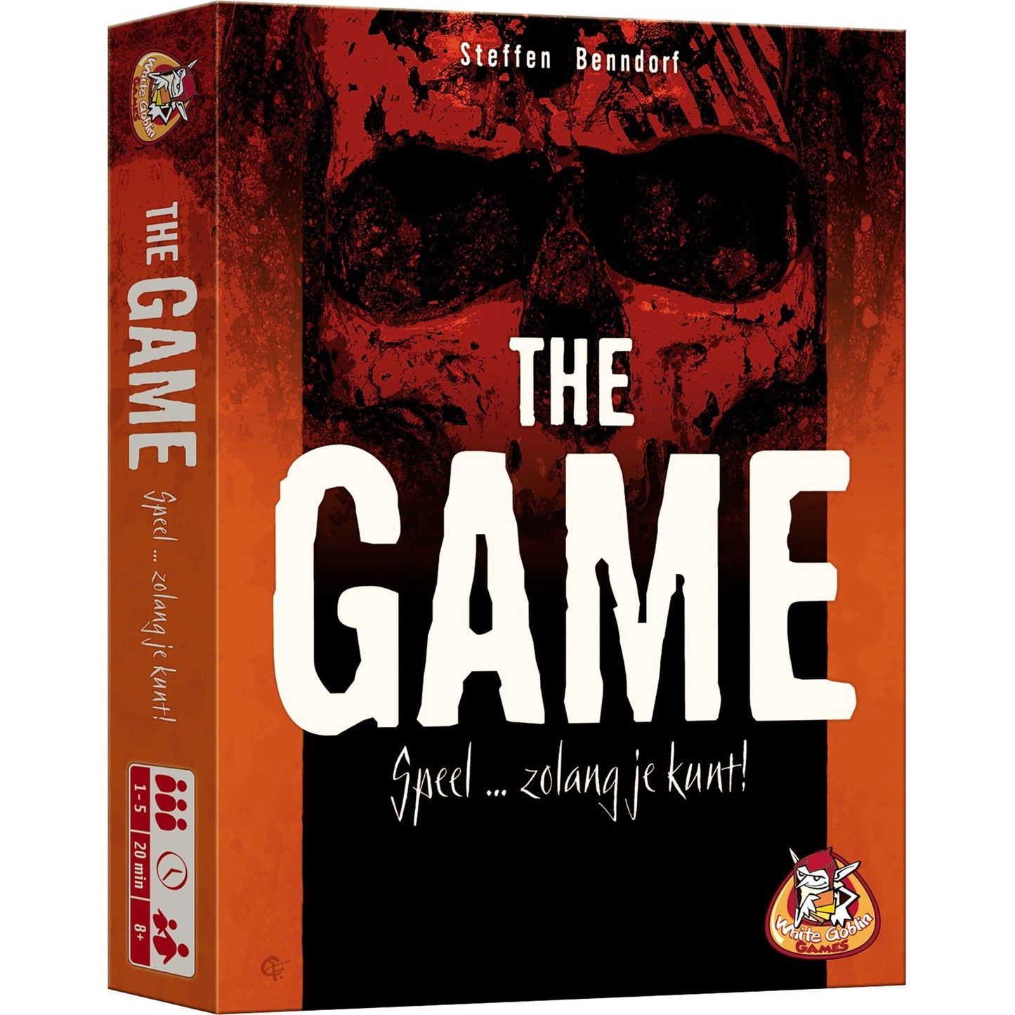 White Goblin Games the game kaartspel (nederlands, 1 - 5 spelers, 20 minuten, vanaf 8 jaar)