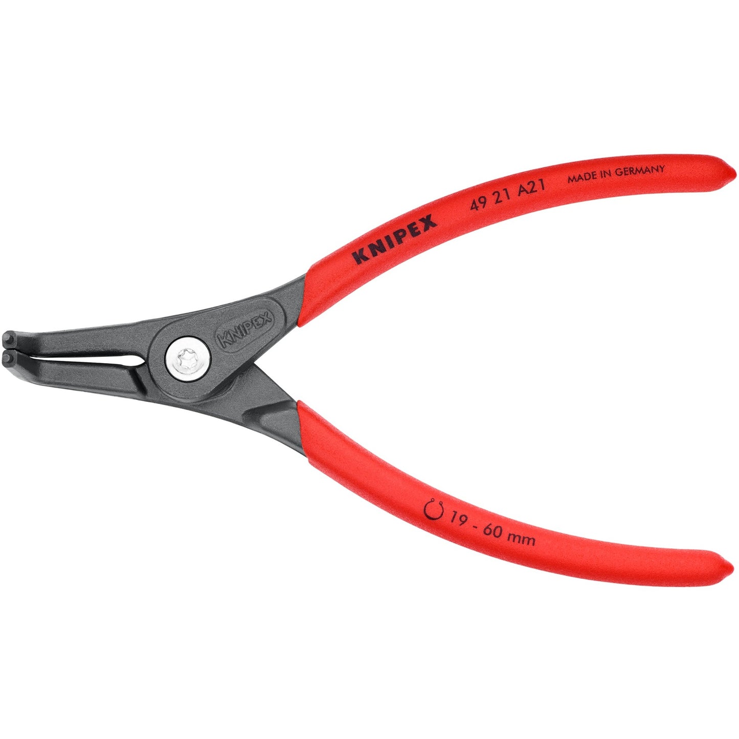 KNIPEX precisie-borgveertangenset 002001v02 (6-delig)