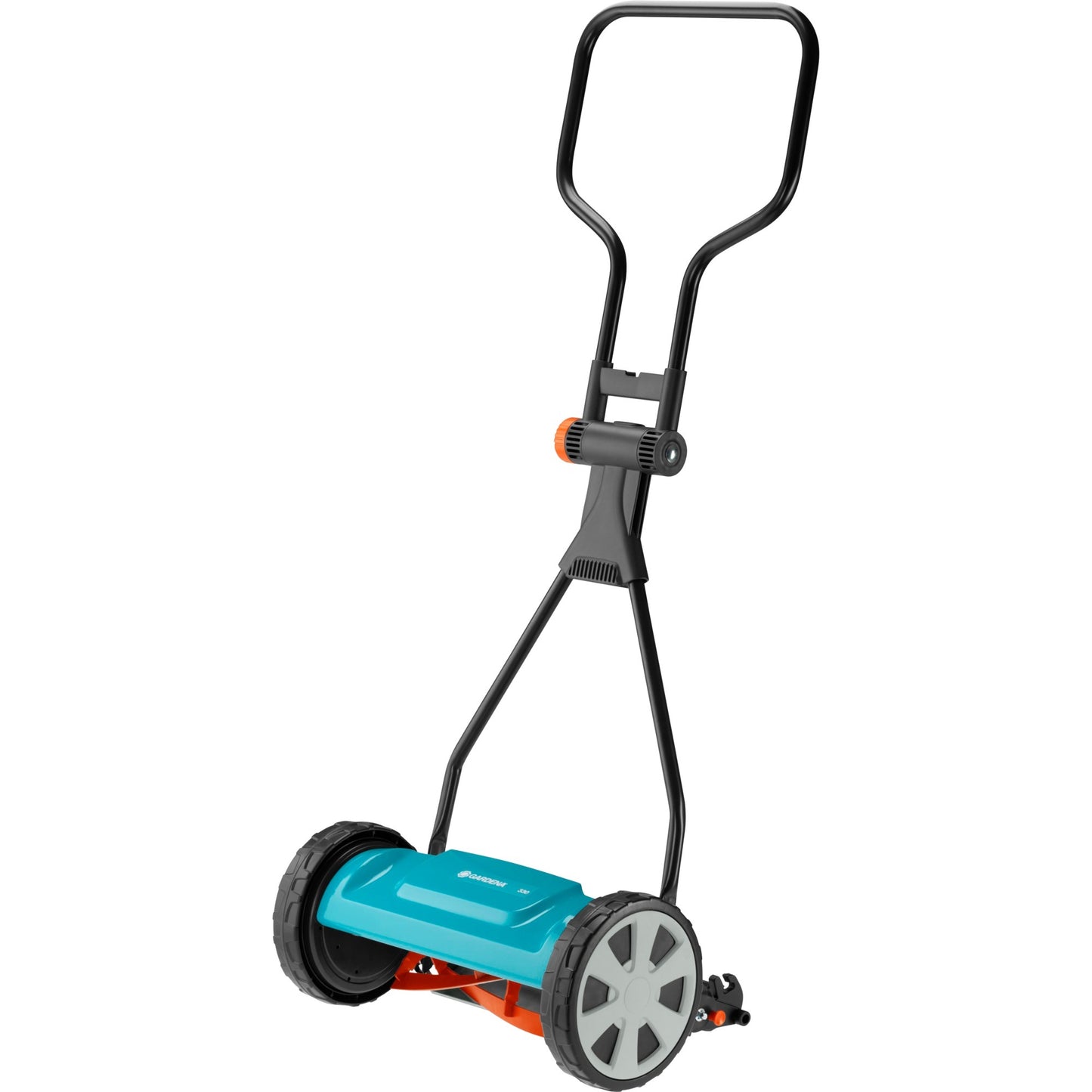 GARDENA classic kooimesmaaier 330 kooimaaier (zwart turquoise, 4027-20)