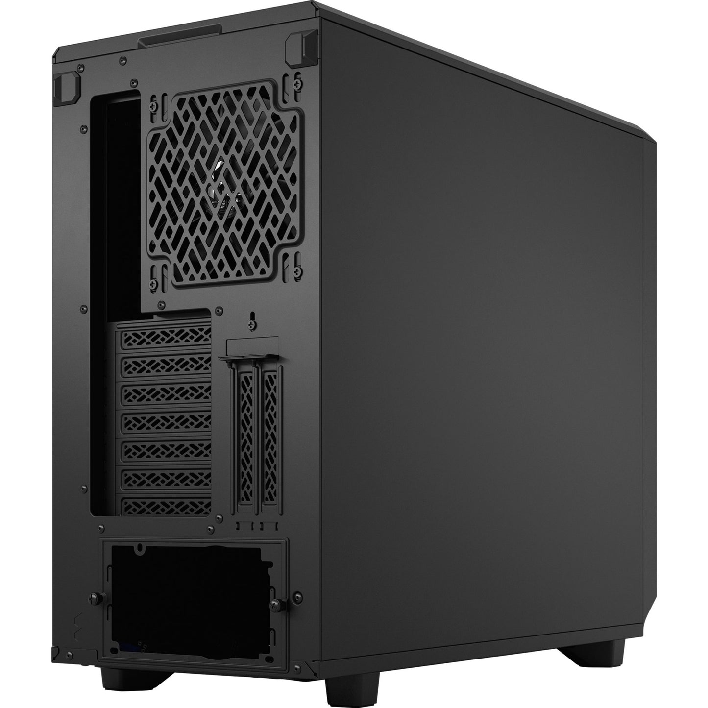 Fractal Design meshify 2 midi tower behuizing (zwart | 2x usb-a | 1x usb-c)