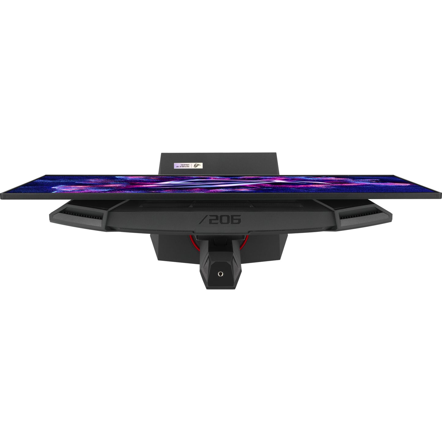 ASUS rog strix oled xg27ucdmg 27 4k uhd gaming monitor (zwart, 2x hdmi, displayport, 3x usb-a, usb-c, 240 hz)