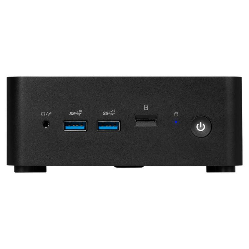 MSI cubi nuc ai 1umg-019beu barebone (zwart | core ultra 5 125h | arc graphics)