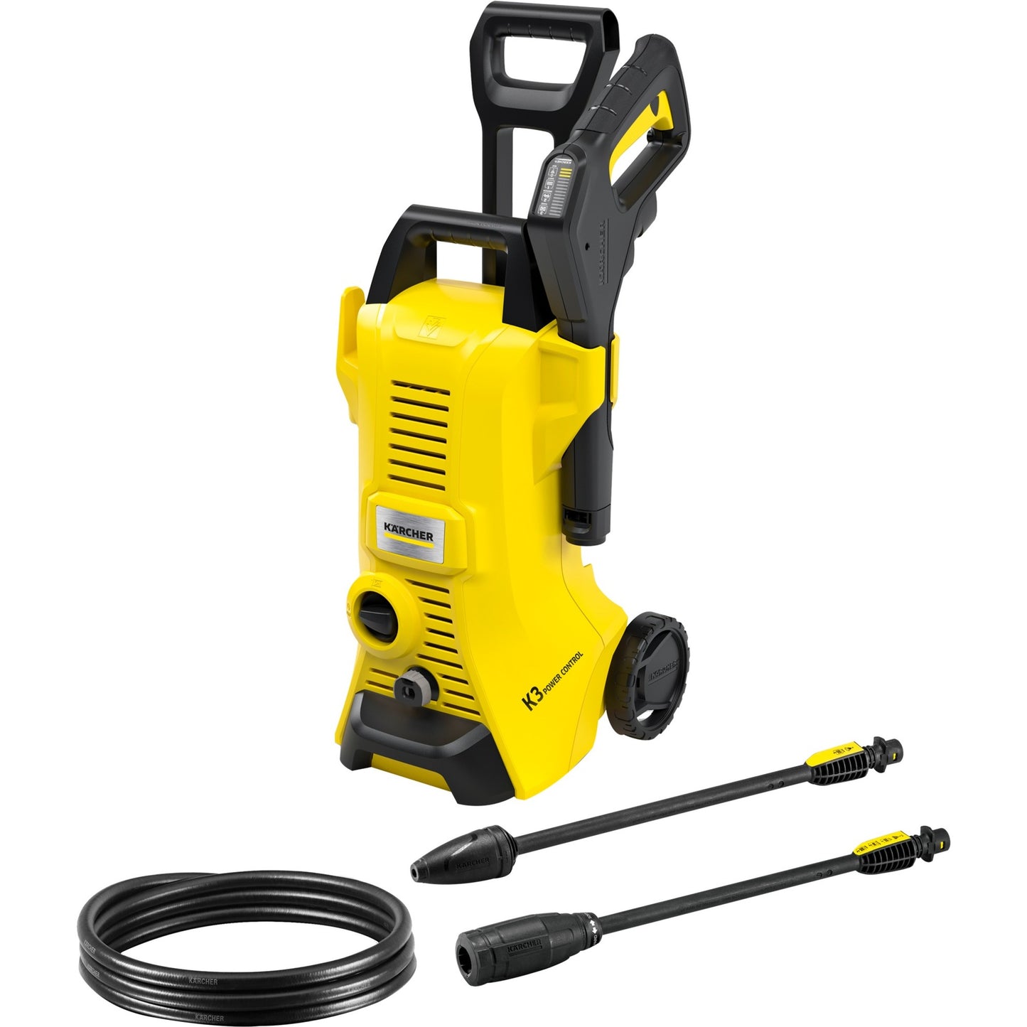 Kärcher k 3 power control hogedrukreiniger (geel zwart, 1.676-100.0)