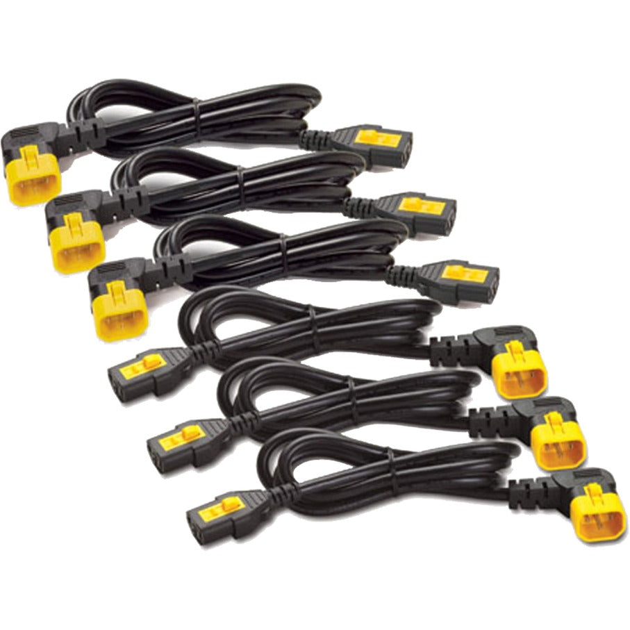 APC stroomkabel kit c13-c14 iec (6 stuks, 1,2 meter, ap8704r-ww)