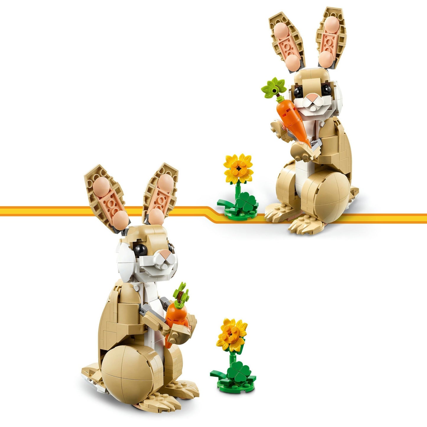 LEGO creator 31162 3in1 lief konijn