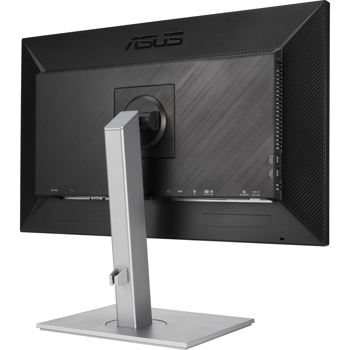 ASUS proart pa278cv 27 monitor (zwart zilver, hdmi, 2x displayport, 4x usb-a 3.2 (5 gbit s), usb-c)