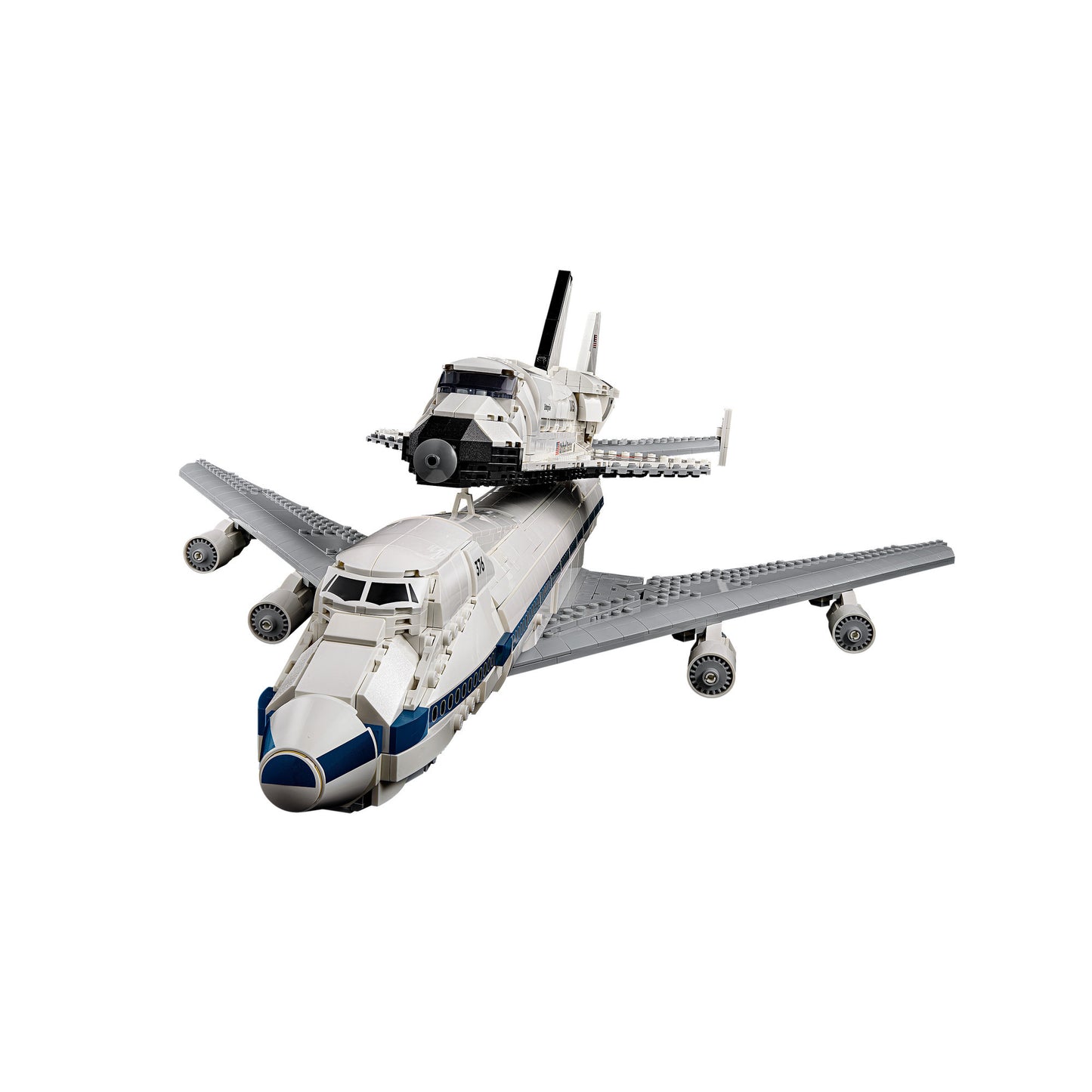 LEGO icons - shuttle carrier aircraft constructiespeelgoed (10360)