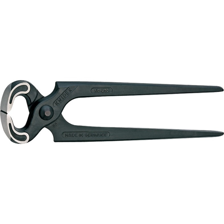 KNIPEX nijptang 50 00 210 moniertang (zwart)